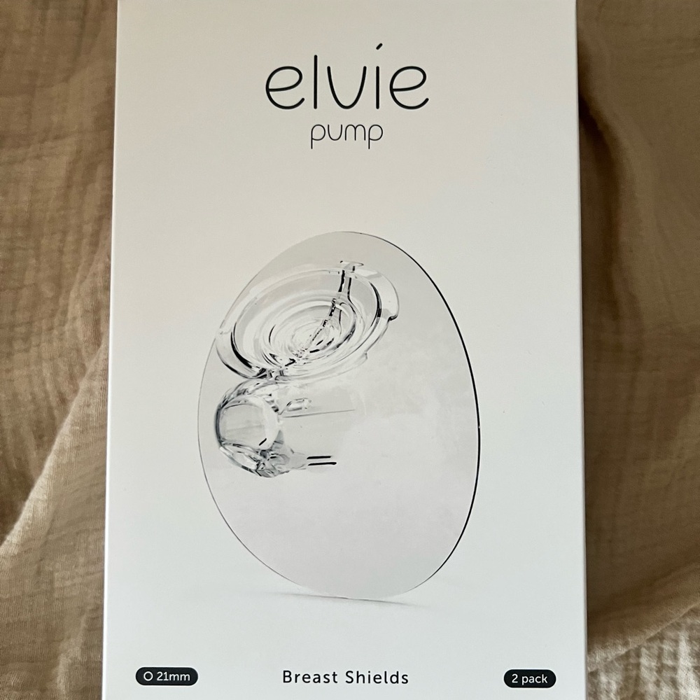 SOLD! Elvie Pump Breast Shields 2 Pack.  21 mm